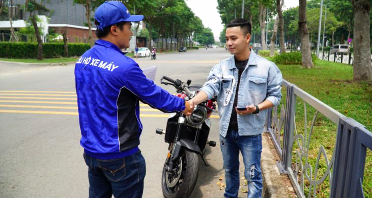 Dịch vụ cứu hộ xe máy chuyên nghiệp