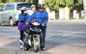 xe bị sự cố khi đang lưu thông